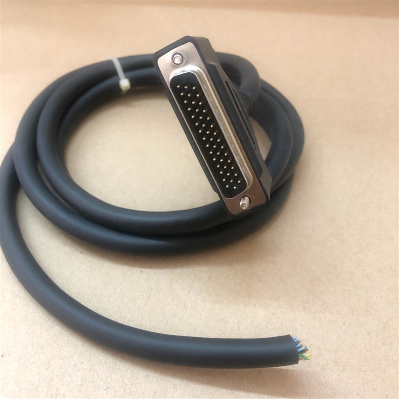 台达B2伺服驱动器CN1控制信号线 44针IO接头 伺服44芯与PLC控制线