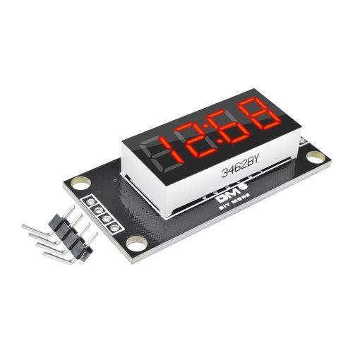 0.36寸 TM1637四位数塑料桶/塑料瓶/塑料
