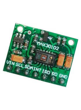 MAX30102芯片 心率 血氧 传感器模块