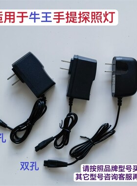 牛王Q2 Q6 Q8 Q9 Q11 Q12 Q13 Q17 Q20手提灯强光LED探照灯充电器