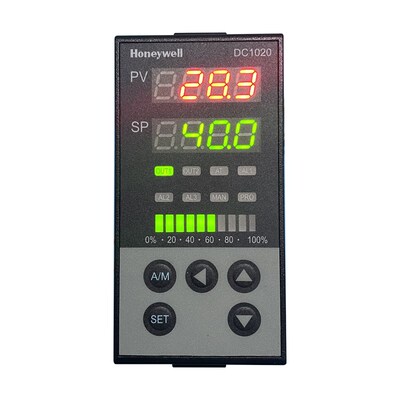 HONEYWELL霍尼韦尔DC1020高精度温控仪DC1020CR701000E 301000