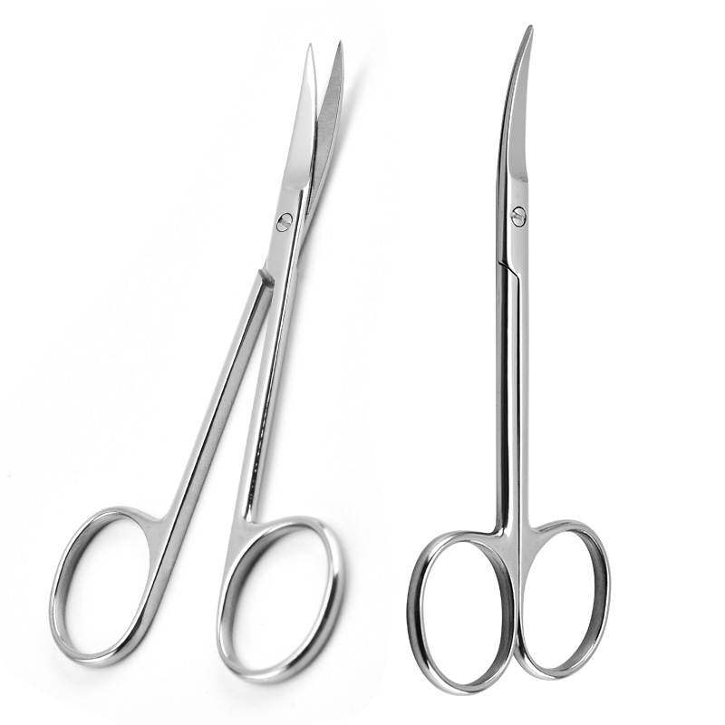 厂家不锈钢剪刀普通手术剪刀美容外科纱布拆线剪纱布剪线剪家