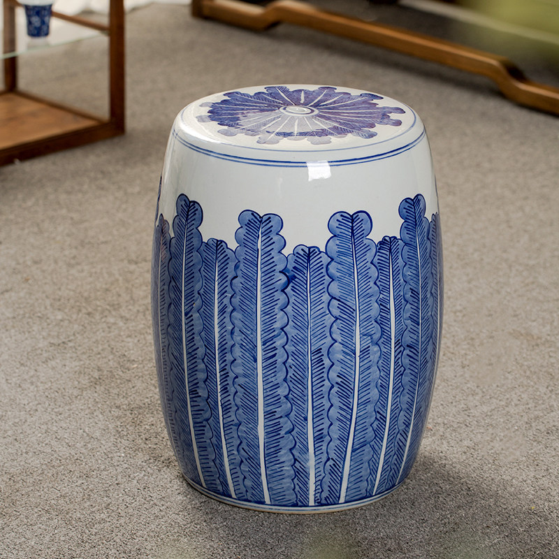 景德镇青花凳陶瓷凳陶瓷鼓凳换鞋凳新中式梳妆古典仿古鼓墩软装,标准件/零部件/工业耗材,输送带/传送带,淘宝优惠券,粉丝福利购,淘宝优惠卷