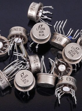 凌特LT1056ACH LT1056 金封8直插脚 单运放 进口运算放大器拆机IC