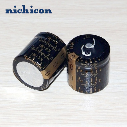 nichicon音频电解电容 高级 KG TYPE ii 4700Uf/35V
