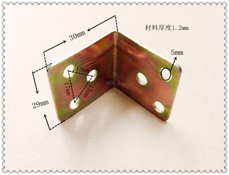 角码大号 板托 支撑 层板托 玻璃托 支架 木板托 隔板支架
