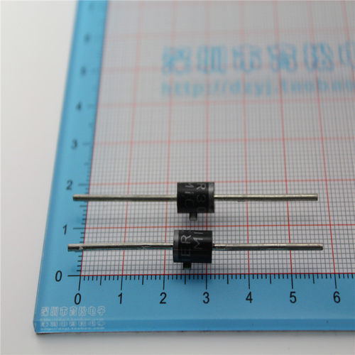 快恢复二极管 FR307 1000V/3A(20只)