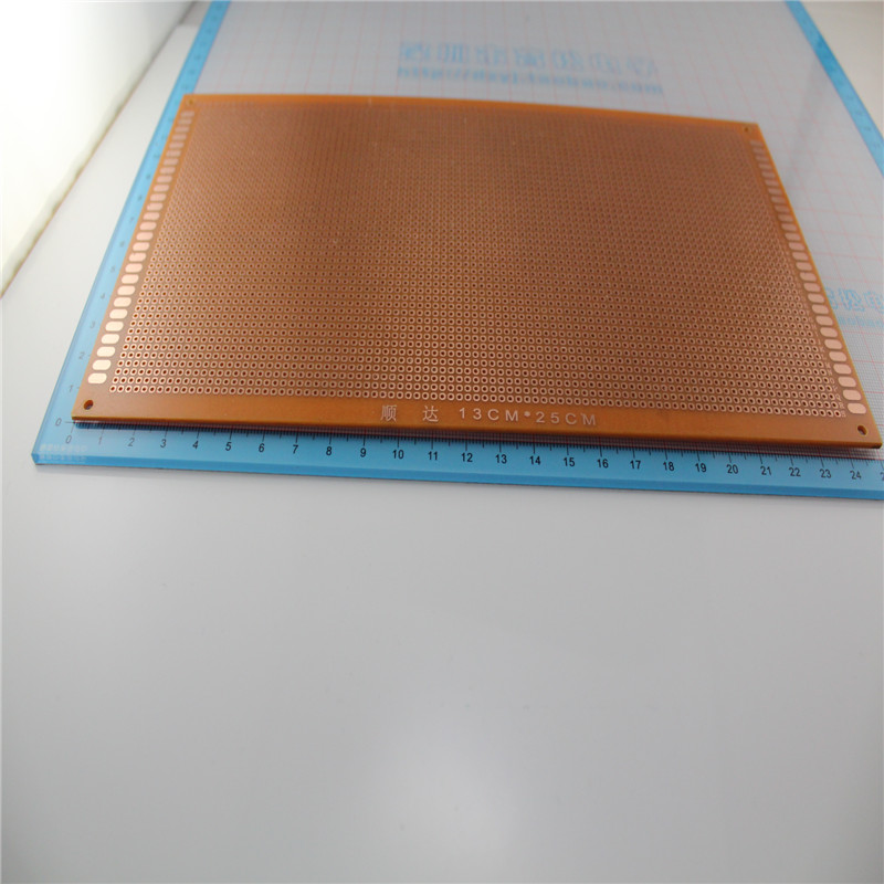 13*25万能板 13CM*25CM实验板 电路板 线路板 洞洞板 工厂直销