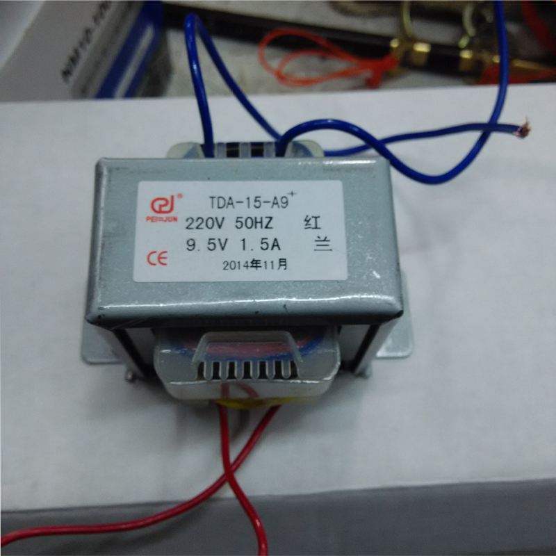 耀华蓝牙电子秤变压器TDA-A9+ 9.5V12V 16 V双输出变压器