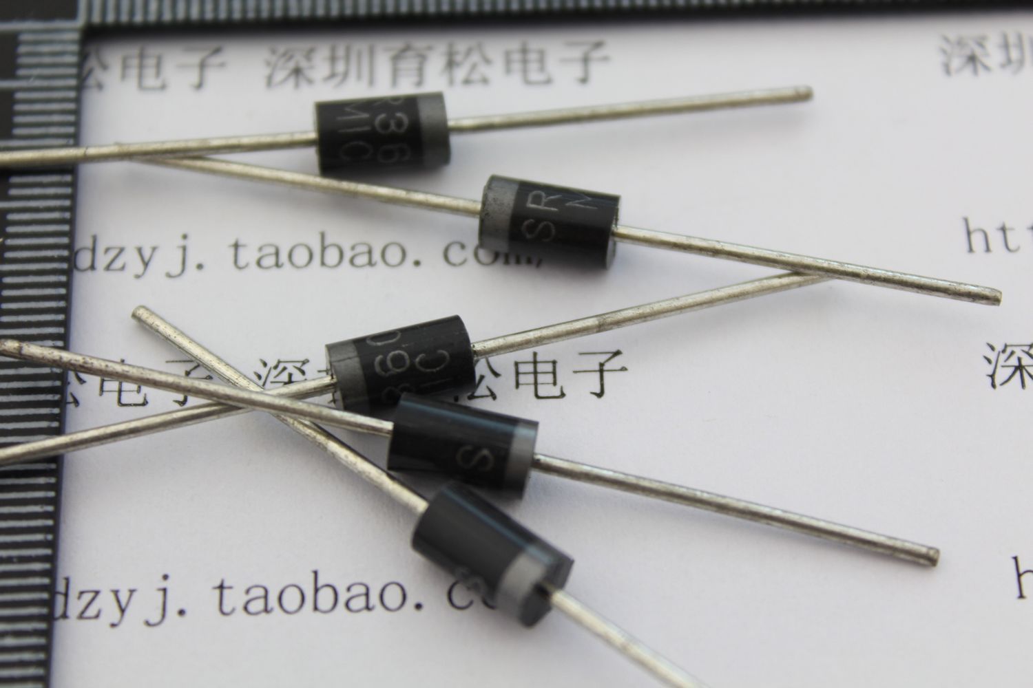 二极管 SR360 肖特基二极管 3A/60V (20只)