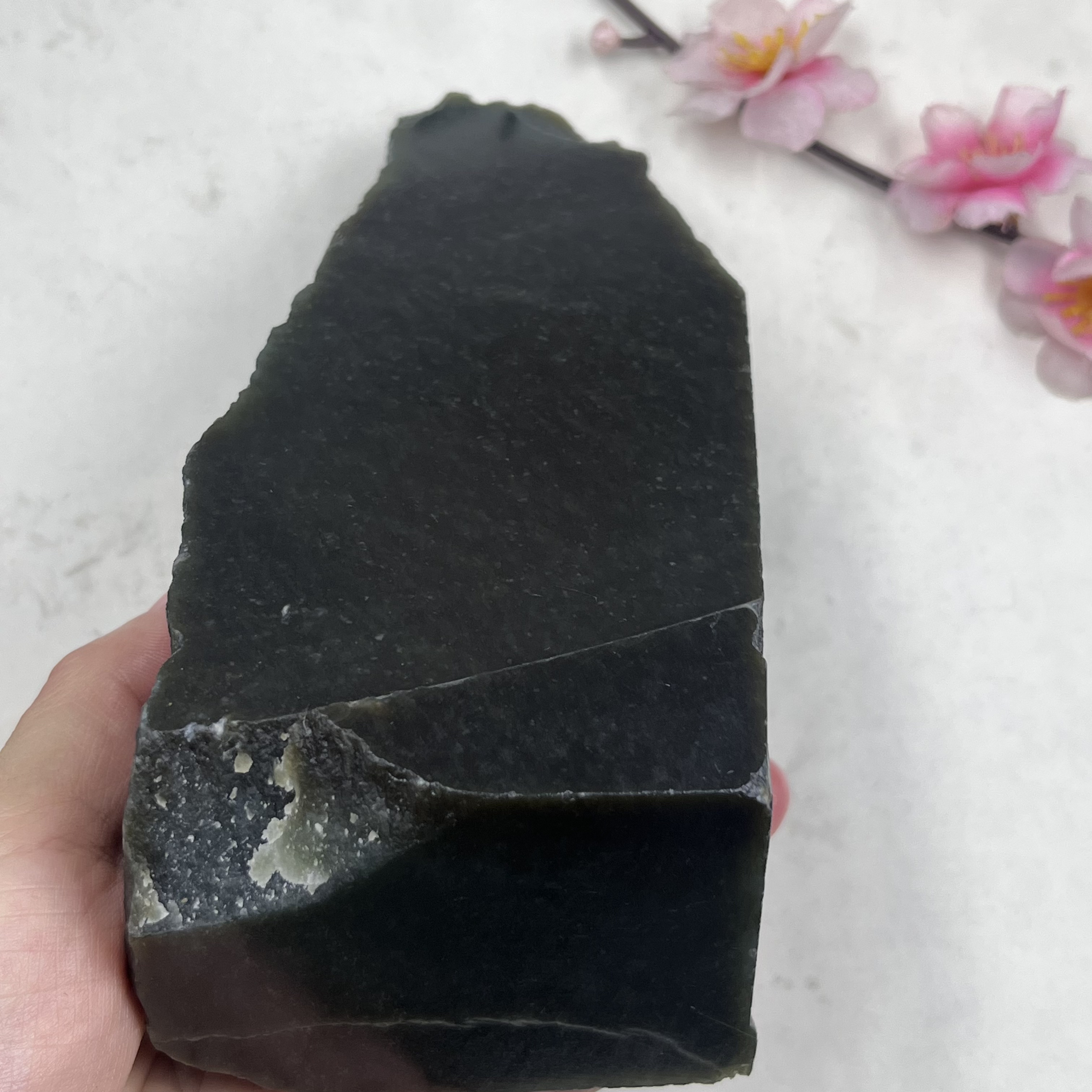 新疆和田玉糖玉且末摆件边角料玉石料磨 刀石下脚料包邮1020克ta