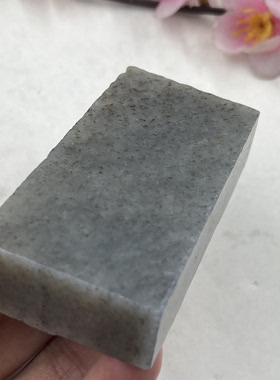 新疆和田玉青花籽牌子把件边角料玉石料下脚料DIY珠子包邮101克ta