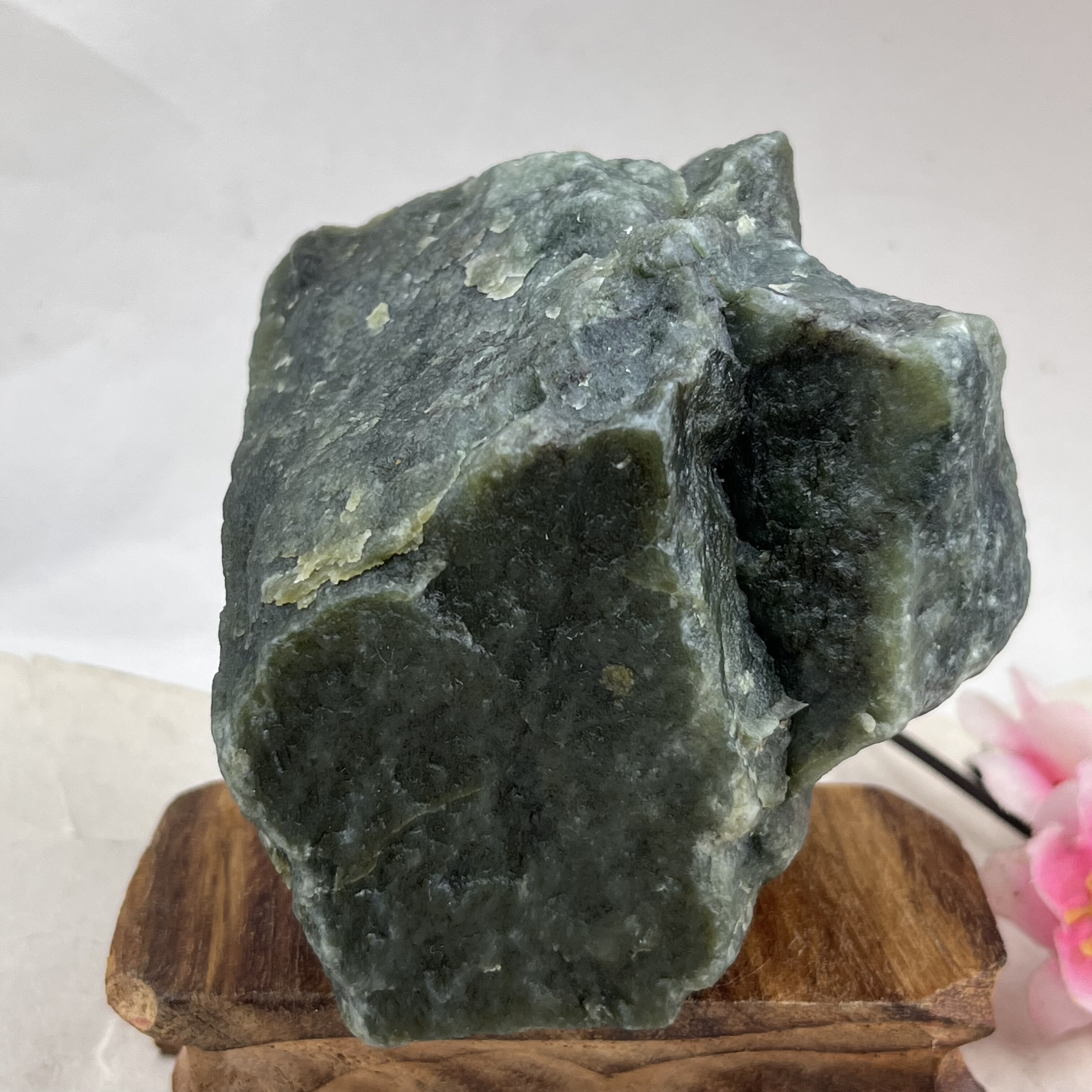 新疆和田玉糖玉磨刀石摆件边角料玉石 DIY珠子下脚料包邮583克ta