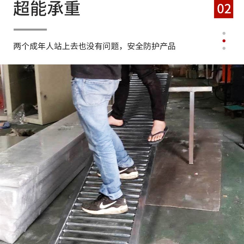 卸货神器滑梯下货滑道装车卸车滑轮传送带滚轮无动力滚筒线