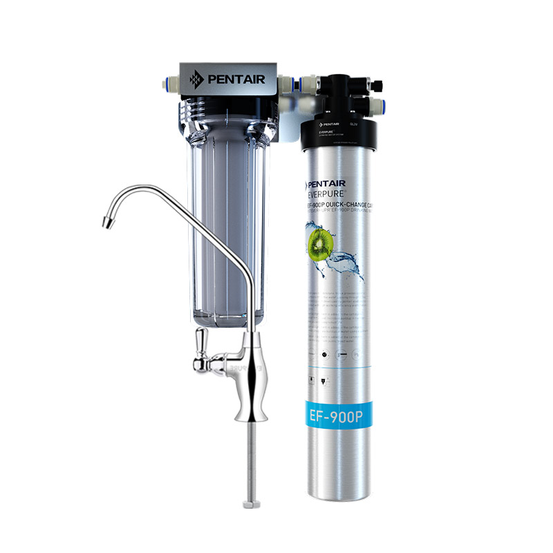 爱惠浦母婴净水器直饮超滤机厨房净水机家用自来水过滤器EF-900P