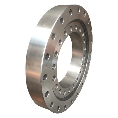 国标无齿转台底座回转支承机械轴承转盘旋转起重大型轴承回转支撑