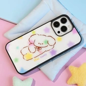 知泰iphone16pro卡通121415promax磨砂黑框壳13适用