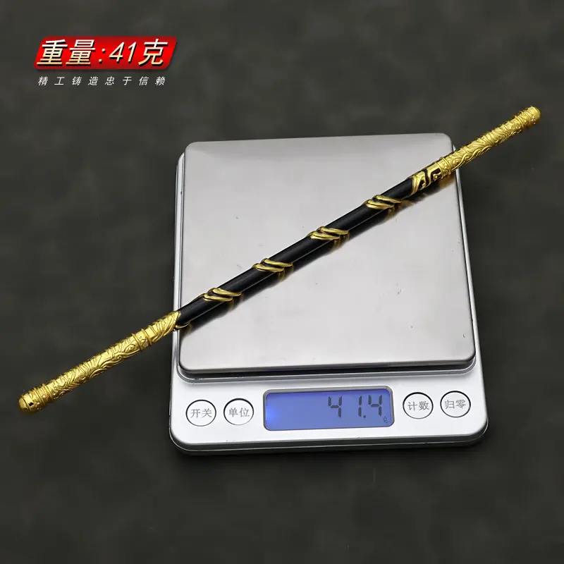 武器模型孙悟空如意金箍棒22m武器模型工艺品摆件