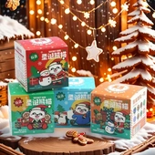 圣诞种植盲盒学生桌面件小 植物花卉礼品