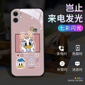 适用13pro14发光11卡通12情侣xax新款 15plus潮