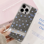 知泰16ins风14适用iphone15promax镜面碳纤纹壳p70