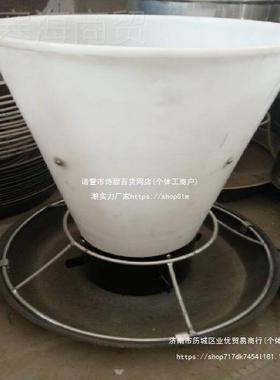 自采食槽下料器自动由补猪料 保育床食猪槽仔猪料槽UDH 用养殖设