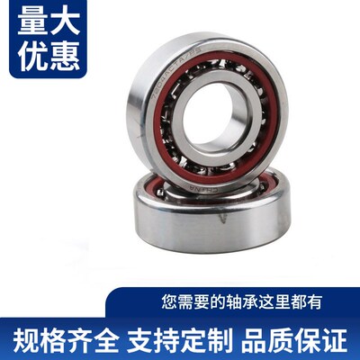 机床主轴轴承角接触球轴承 7303 7304 7305 7306 AC P5