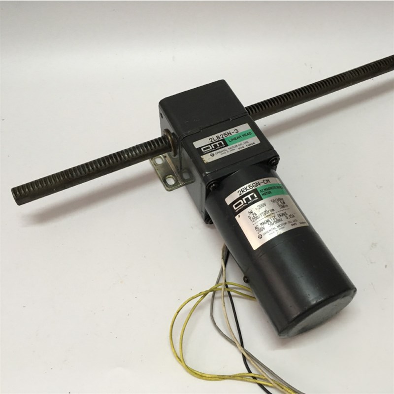 6W微型齿轮推杆减速机 6W刹车减速电机 2RK6GN-CM 2LB25N-3 现货