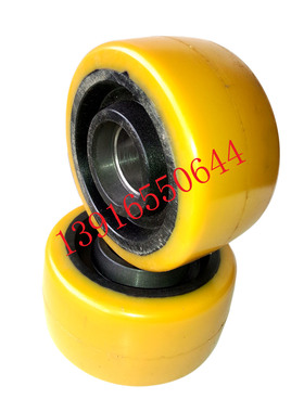 电动叉车轮子林德T16/T20平衡轮125*60永恒力ERE120/ECE118辅助轮