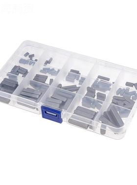 厂家 40pcs盒装1 平行TMU销方键 /4/53/6半mm 两头圆型平键销圆