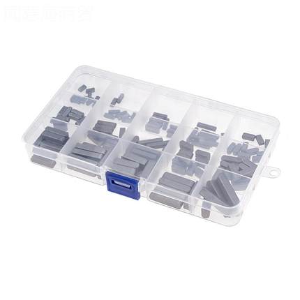 厂家 40pcs盒装1 平行TMU销方键 /4/53/6半mm 两头圆型平键销圆