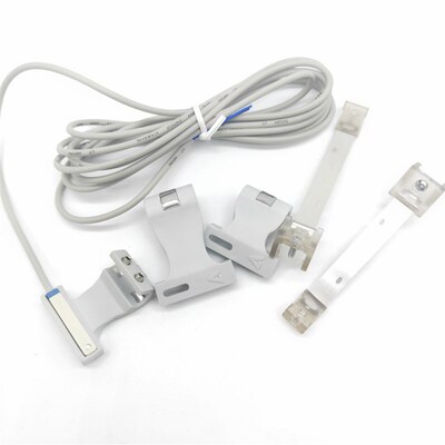 CMSG气缸附件磁性开关绑带支架F-MQS10 12 16 20 25 32 40