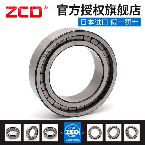 日本ZCD轴承NCF 202 203204 205 0206  2MGQ7 208 209210 211 RS