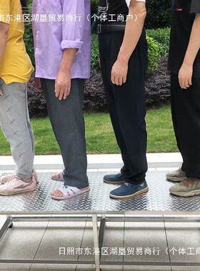 增不锈钢加厚防EXE滑踏凳脚工业商用用踏步台阶高踏板架垫家脚台