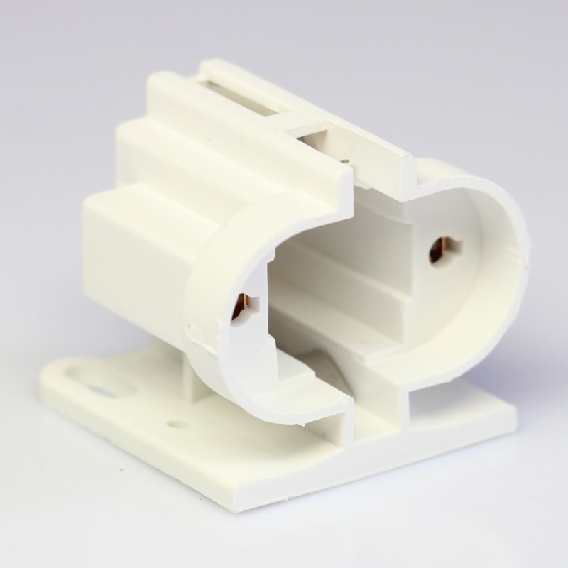 H管U管G23灯座5W7W9W11W13W插式底座两针2P插拔管座子浴霸消毒灯