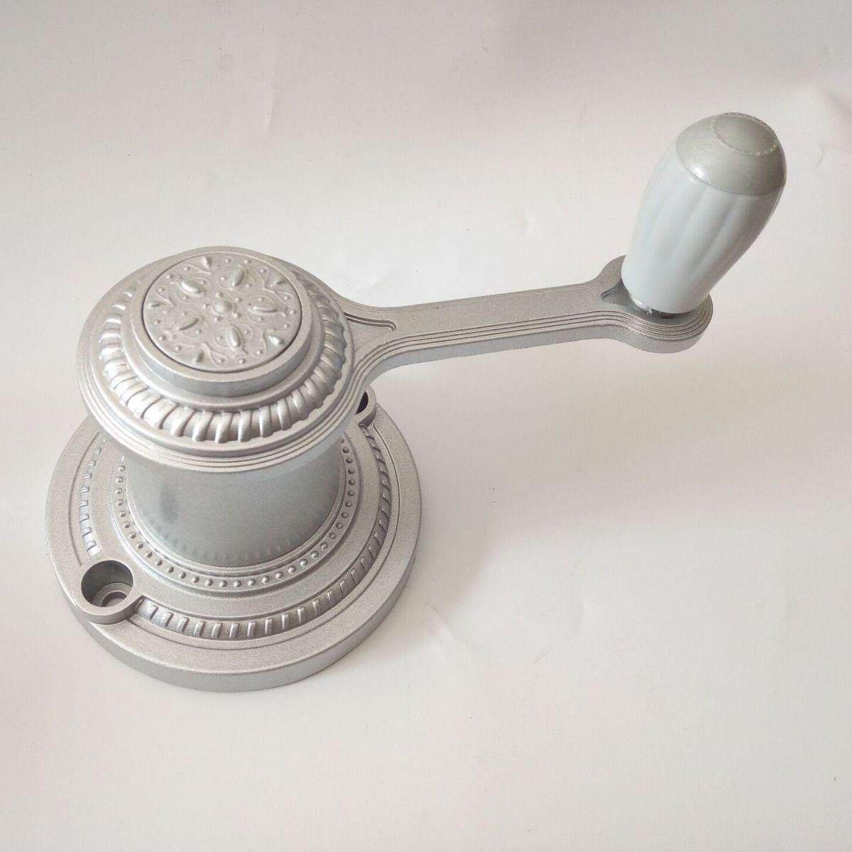 升降晾衣架手摇器维修通用配件双杆晒衣架摇把晾衣杆手柄