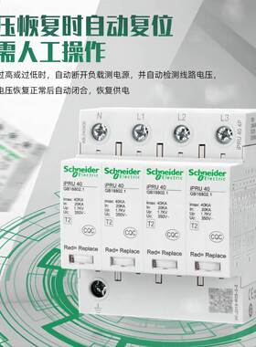 保现货防雷器 iPRU 40ZBCKA 65KA 20KA 4P1IPRU浪涌护器 全新