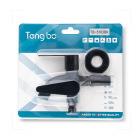 哑黑锈钢TQJ单冷厨房不龙水头旋转洗池菜盆洗衣水槽厨用龙头