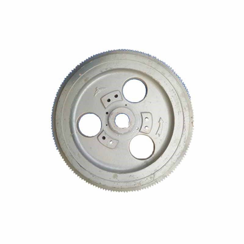 常发CF1125/1130M水冷单缸柴油机飞轮齿圈总成(原厂)168齿