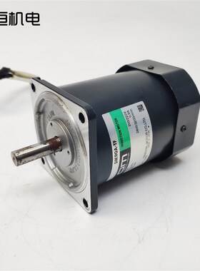 OM东方马达5IK90A-TF电机90W三相200v220v2极2600转3200r/min立式