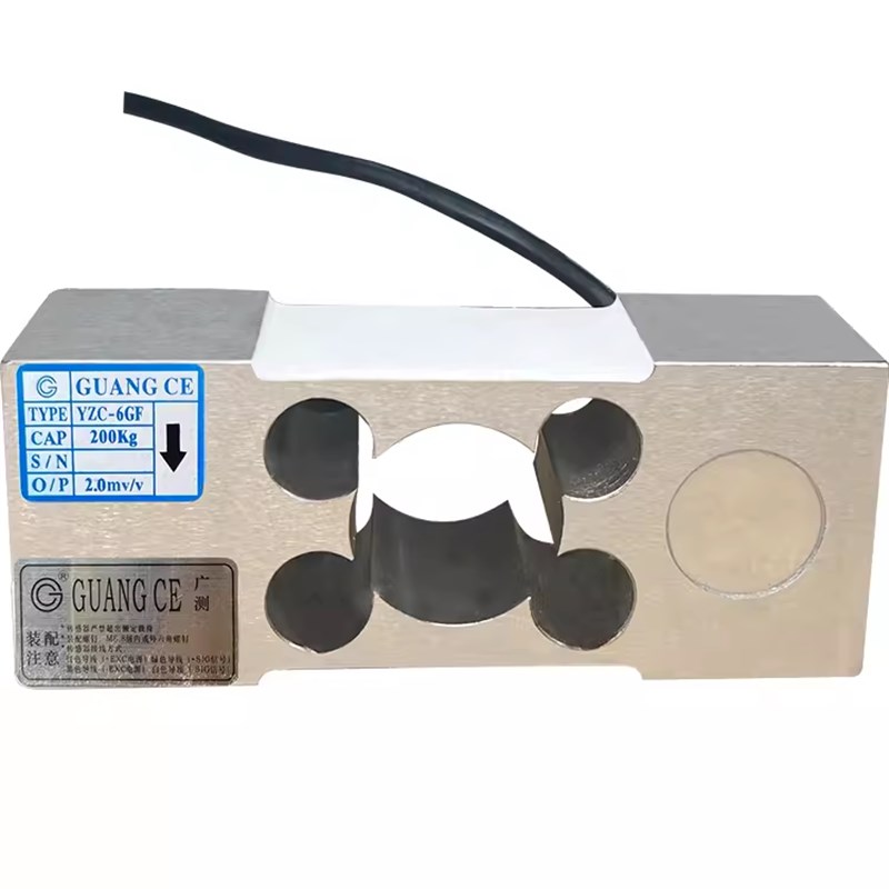 广测YZC-6GF称重传感器CMFP5包装秤水泥秤配料高精度传感器200KG