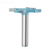 木工铣刀四刃T刀开槽刀槽口m刀2.5m 6mmm槽宽 5mm 3HLX型m 3.5mm