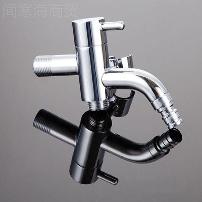 卫浴4分管单快龙头 全衣铜冷拖把开池洗机水嘴龙头 卫LT092101生