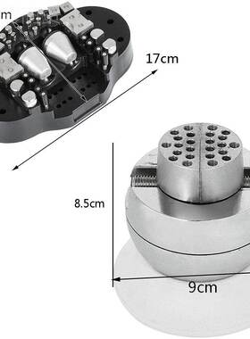 Engaving Blck雕刻块o 万能微镶向球 镶钻雕刻固r定JOS底座万雕刻