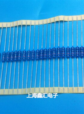 3W金属膜1%精密电阻0.2R 0.22R 0.24R 0.27R台湾昆贸50只12元