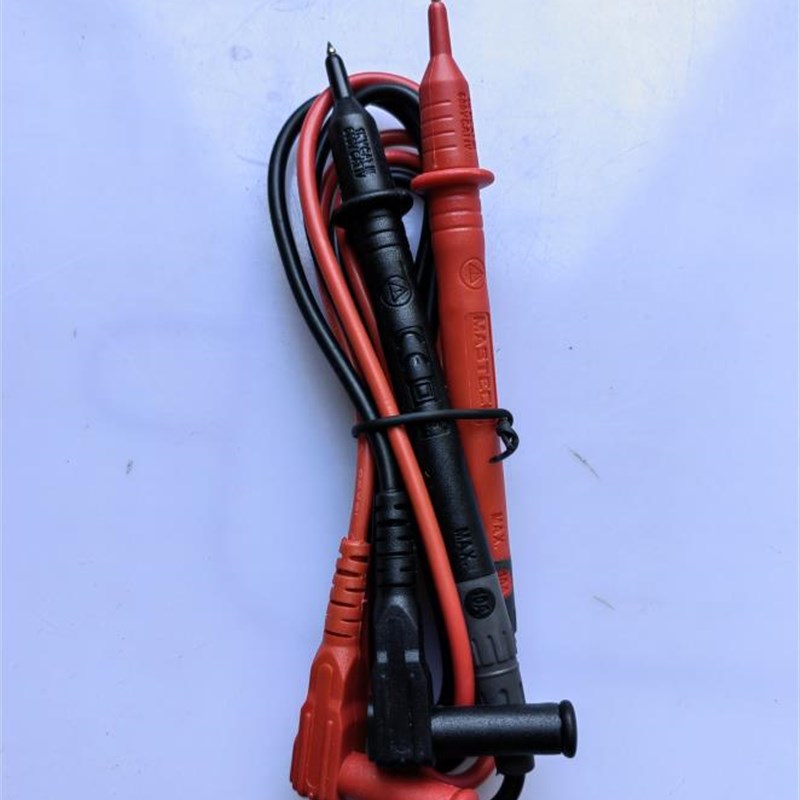 MASTECH华仪T3030U数字万用表钳表表笔MY64/MS8217测试表棒