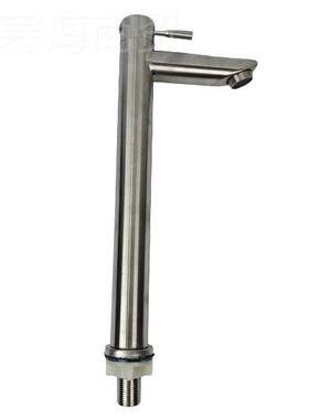 家厂家吸塑201不锈钢水龙头面盆单冷生PYI水龙洗头用卫间洗脸盆手