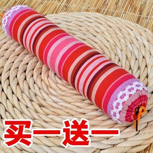 乔麦皮枕头成人荞麦圆形专用颈椎枕护颈椎荞麦壳枕