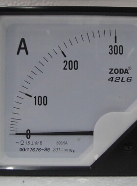 42L6AV 指针式电流表电压表KW功率表HZ频率表 120*120