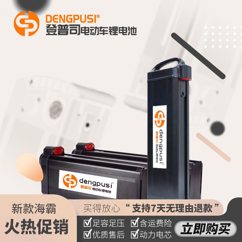 折叠电动车48v锂电池新国标代驾车电瓶G-force新日英格威新海霸款